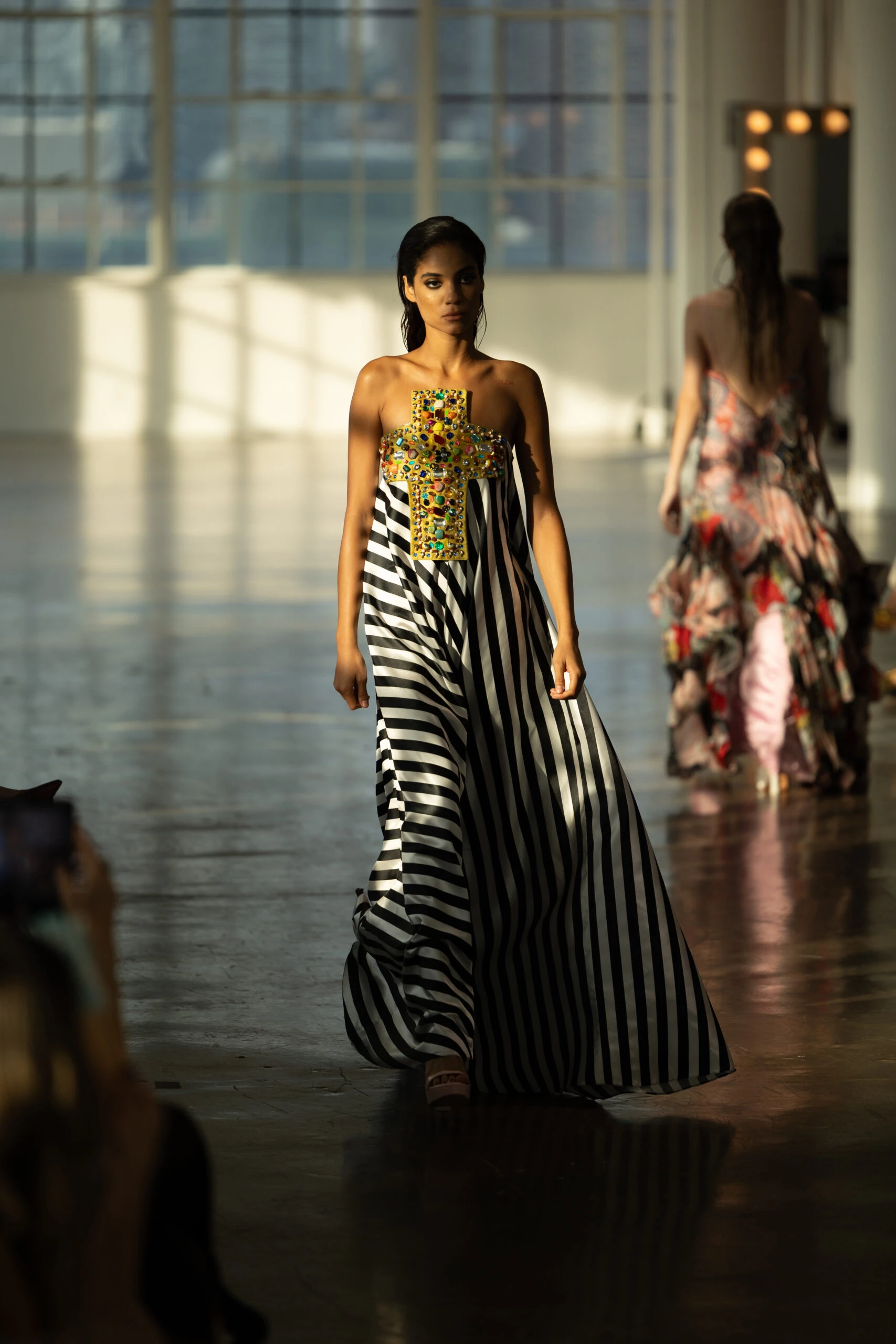 Desfile de Benito en la semana de la moda de Nueva York