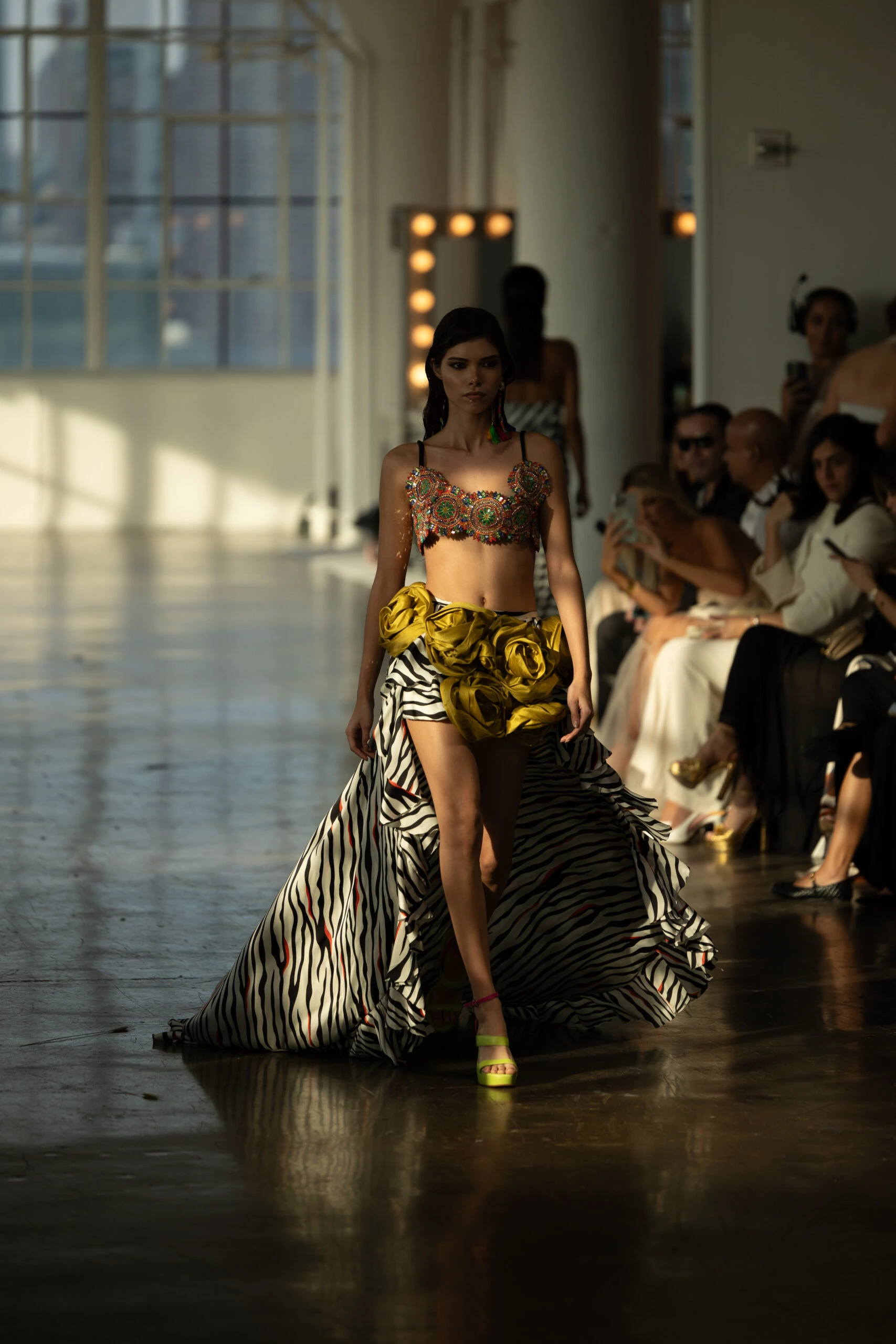 Desfile de Benito en la semana de la moda de Nueva York