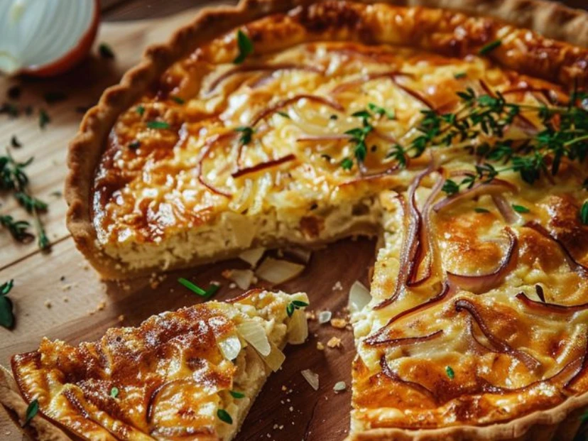 Tarta de verduras: receta fácil y con pocos ingredientes