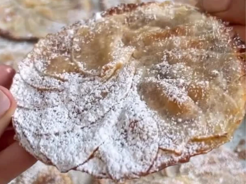 Tartitas crocantes de manzana la receta fácil con tapas de empanadas