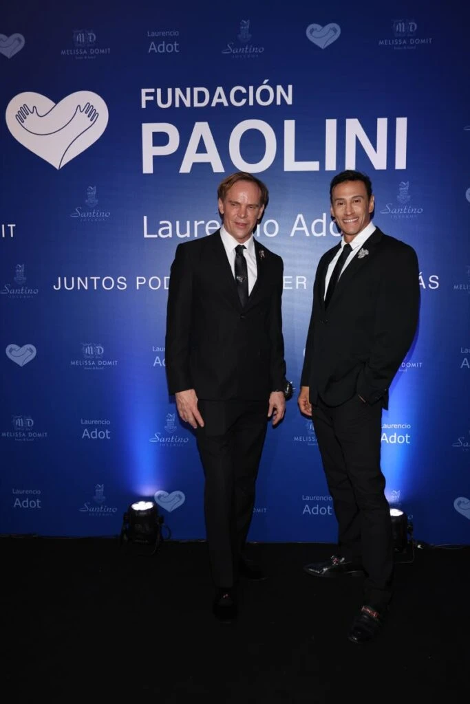 Thiago Pinheiro y Joel Ledesma