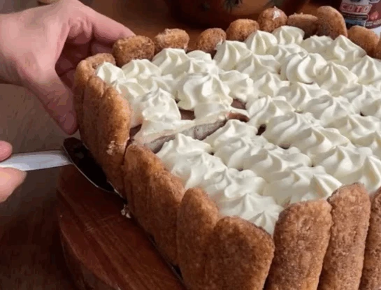 Torta fría de vainillas y chocolate: un postre sin horno que te va a encantar