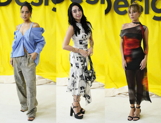 Vidriera: de Nicki Nicole a Ester Expósito y Becky G, los looks de las famosas en un evento en Barcelona