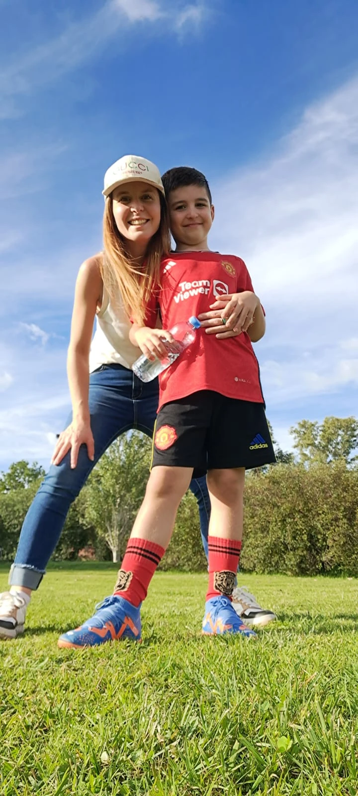 Joaquín soñaba con ser futbolista. Un sueño que ya no podrá ser