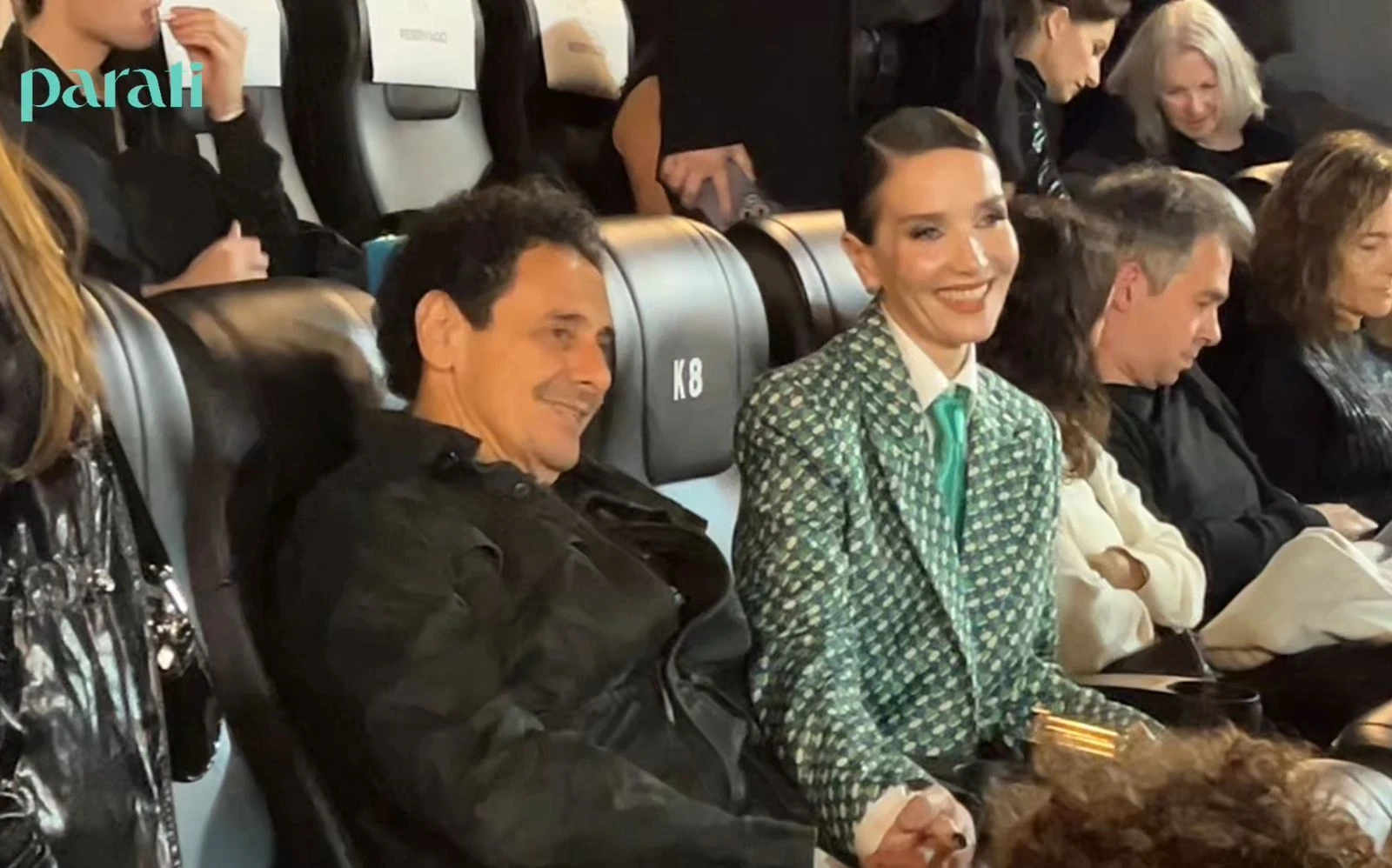 Oreiro y Ricardo Mollo. Fotos: Carlos González.