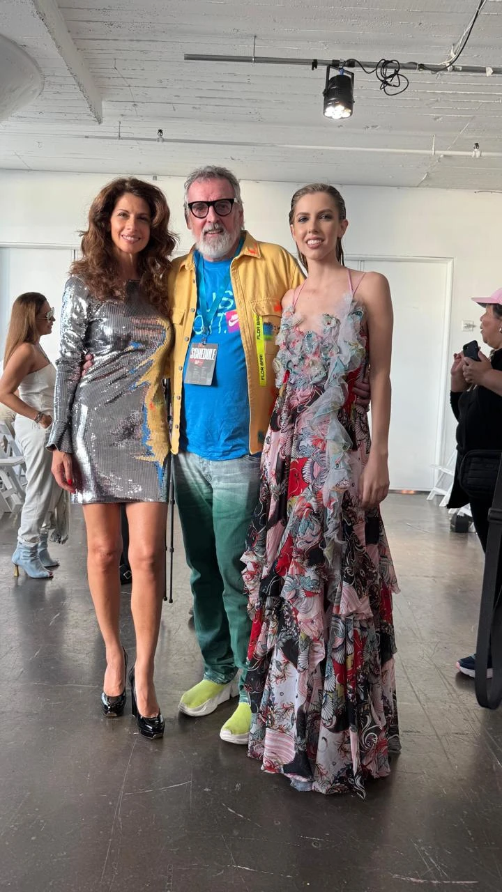 Analía, Benito y Malena