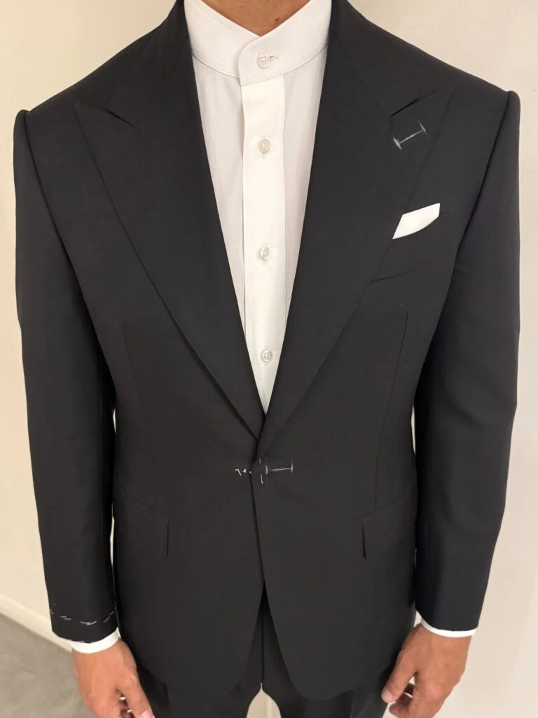 El look de Joaquín Furriel.