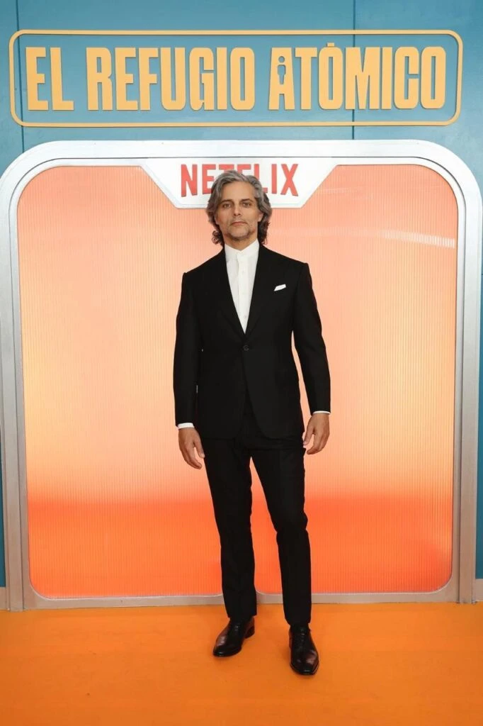 El look de Joaquín Furriel.