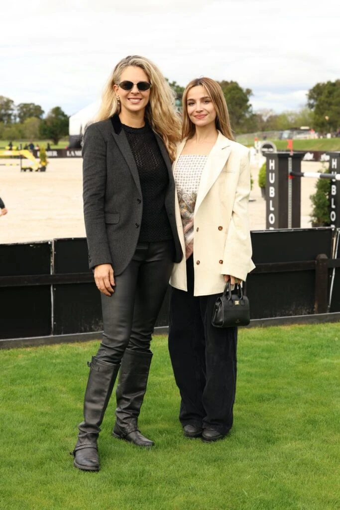 Yanina Screpante y Brenda Asnicar