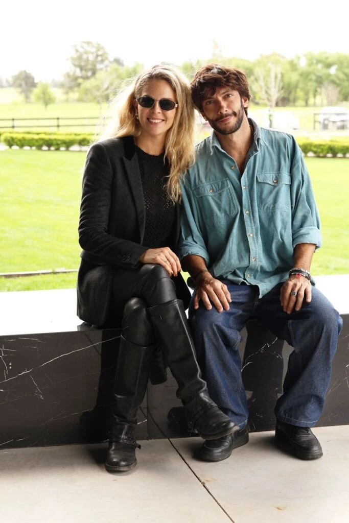 Yanina Screpante y su pareja, Federico Rozas