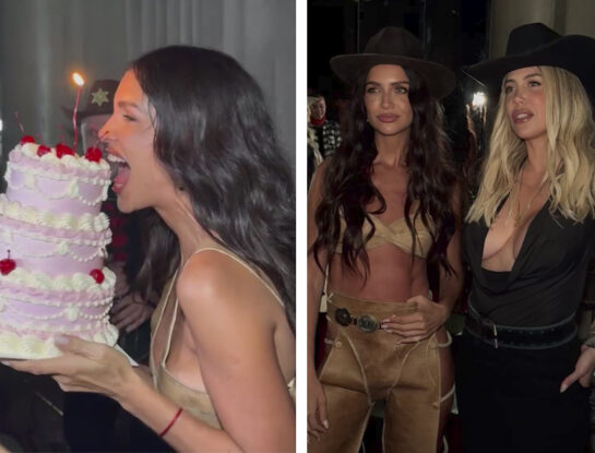 Así fue la mega fiesta de Zaira Nara: festejó los 37 años con Wanda y Andrés Nara, Nora Colosimo y amigos