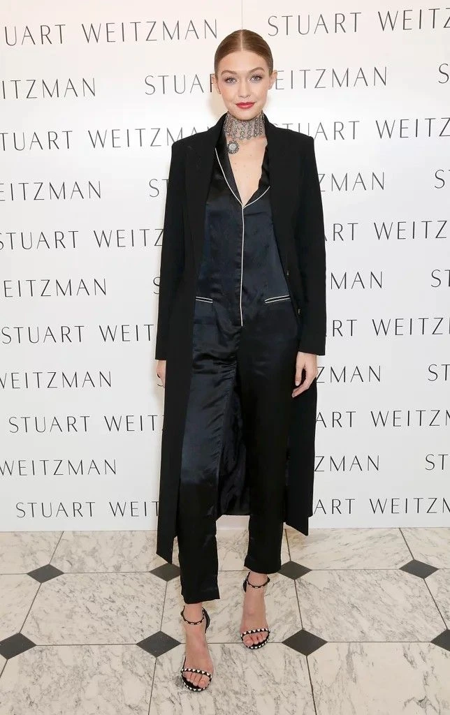 Así se luce el pijama style.