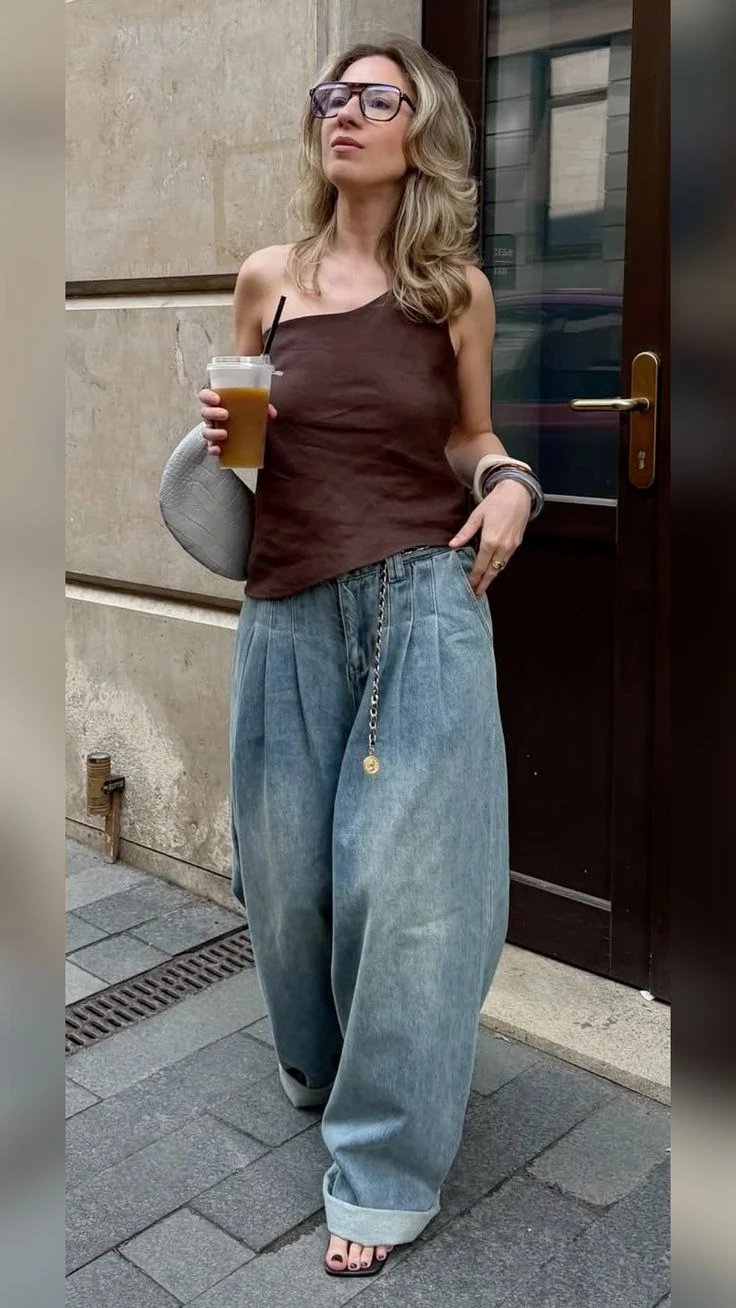 así se lleva la tendencia que compite con el oversize para 2026