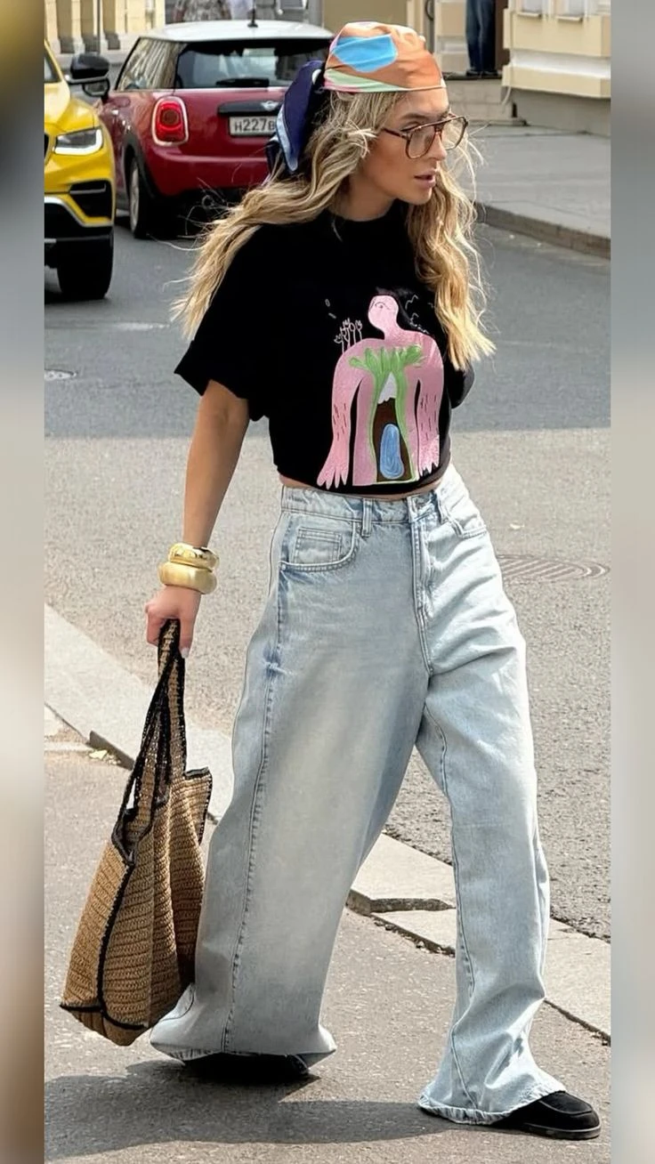 así se lleva la tendencia que compite con el oversize para 2026