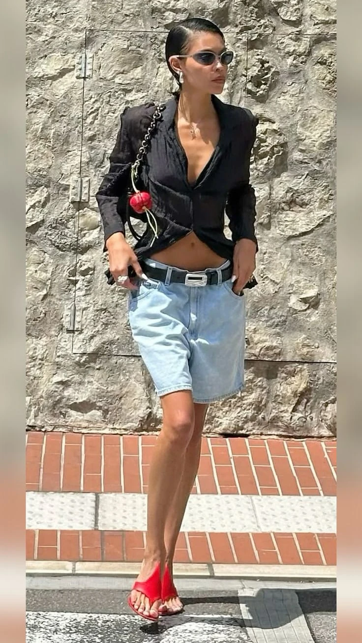 así se lleva la tendencia que compite con el oversize para 2026