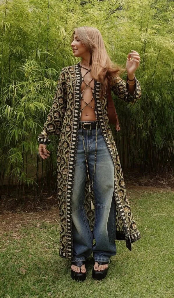 El estilo moto boho arrasa en las redes sociales.