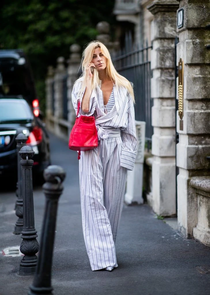 Así se luce el pijama style.