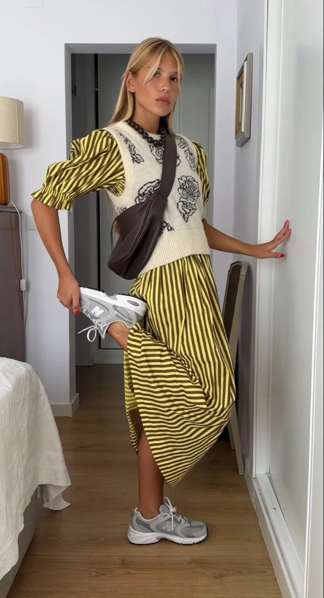 cómo usar el chaleco en tus looks de primavera más trendy