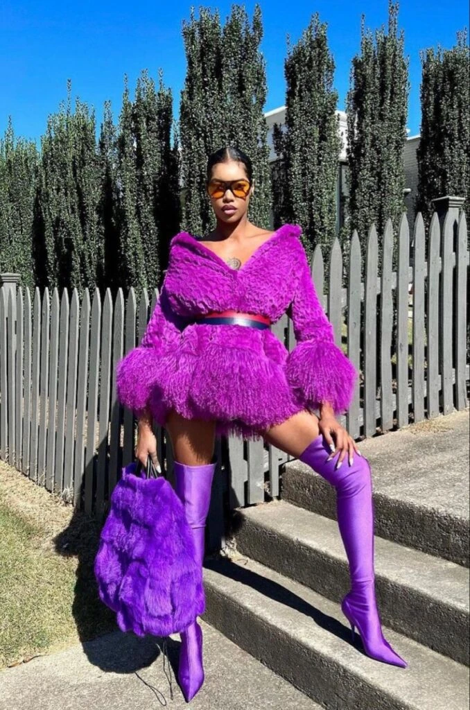 Más es más en el camp style.