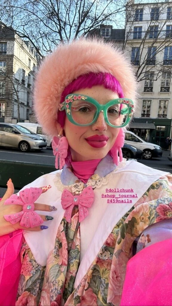 Los colores son los protagonistas.