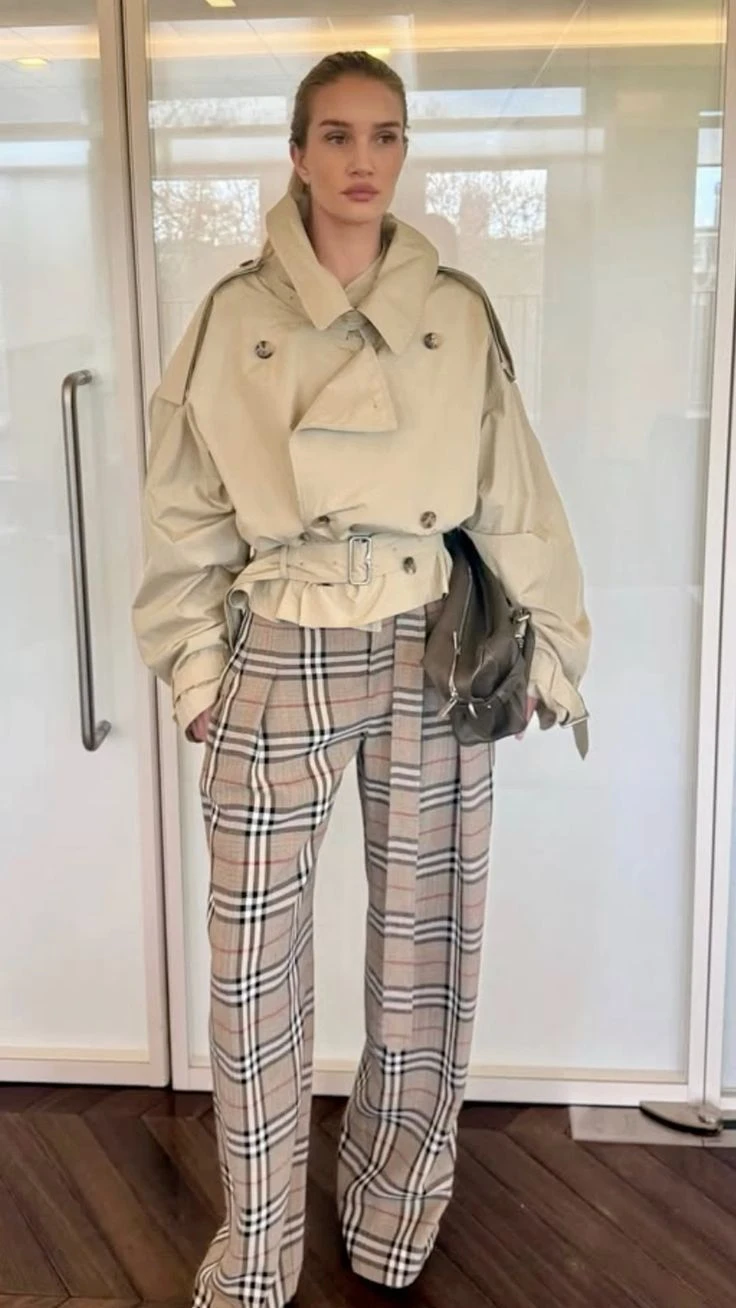 el escocés invadió el street style de la Semana de la Moda de Nueva York