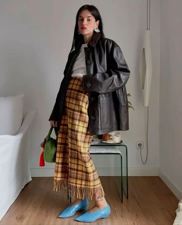 el escocés invadió el street style de la Semana de la Moda de Nueva York