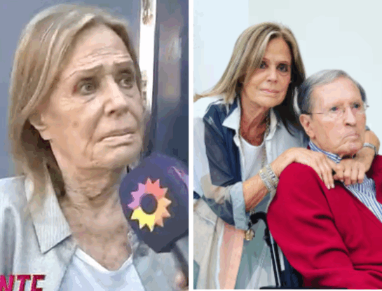 Elena Lynch, esposa de Mariano Grondona, contó cómo se encuentra el periodista a sus 92 años