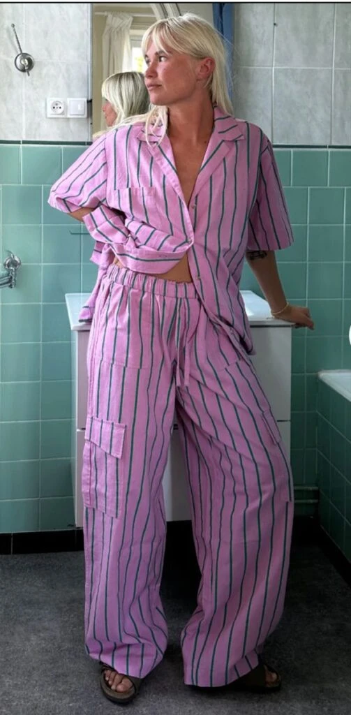 Así se lucen las rayas este verano.