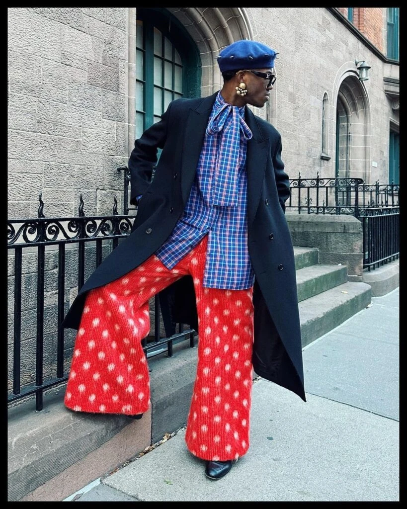 Así se luce el camp style en el street style.