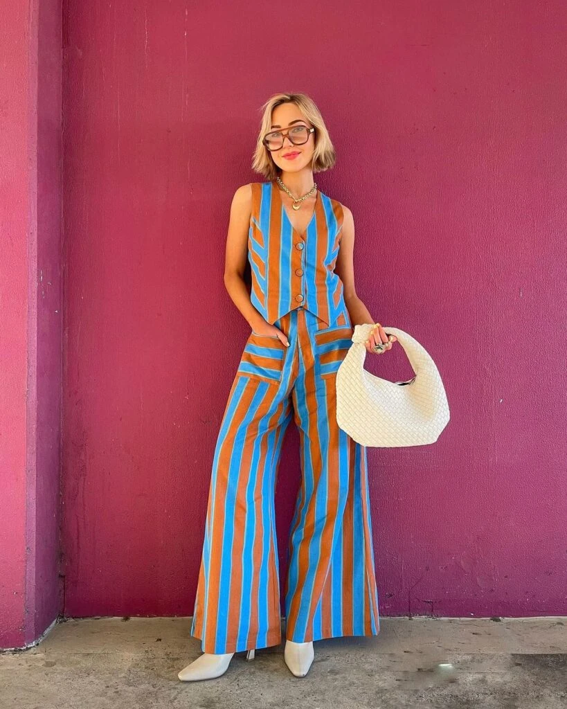 Así se lucen las rayas este verano.