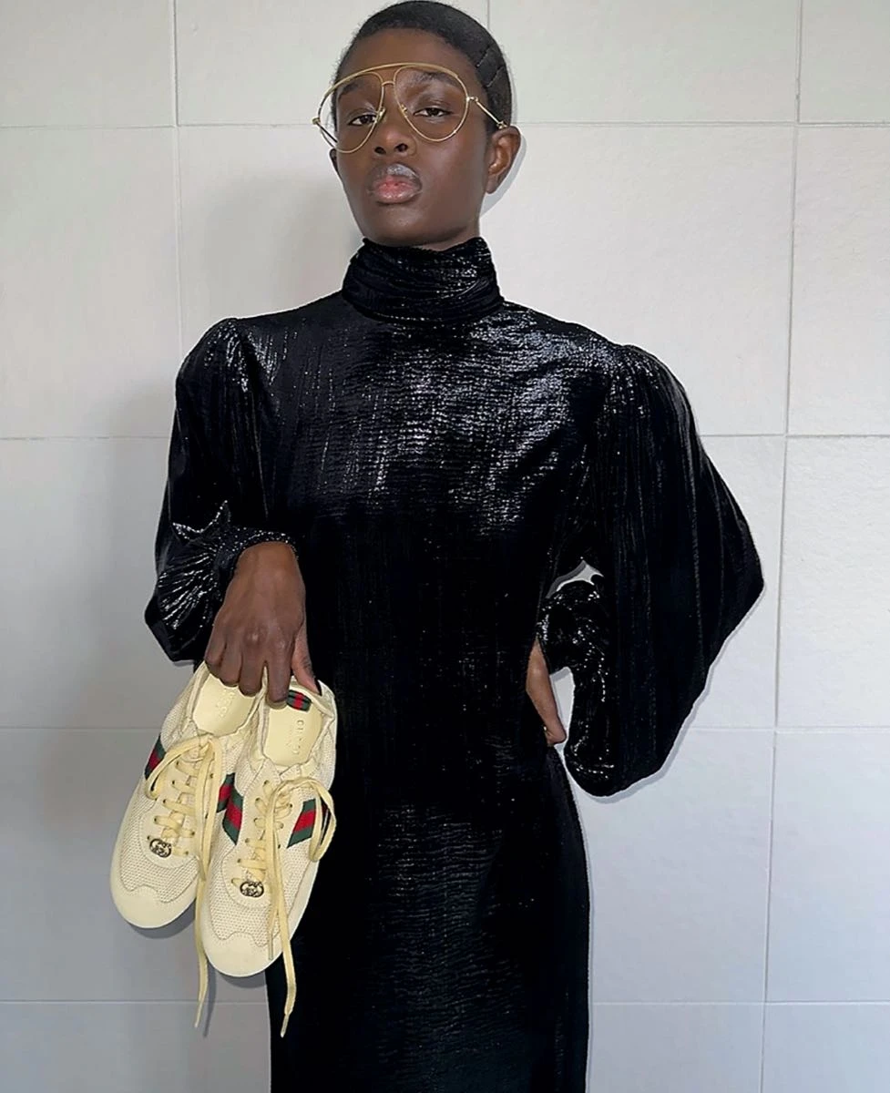 Nuevas zapatillas Gucci.