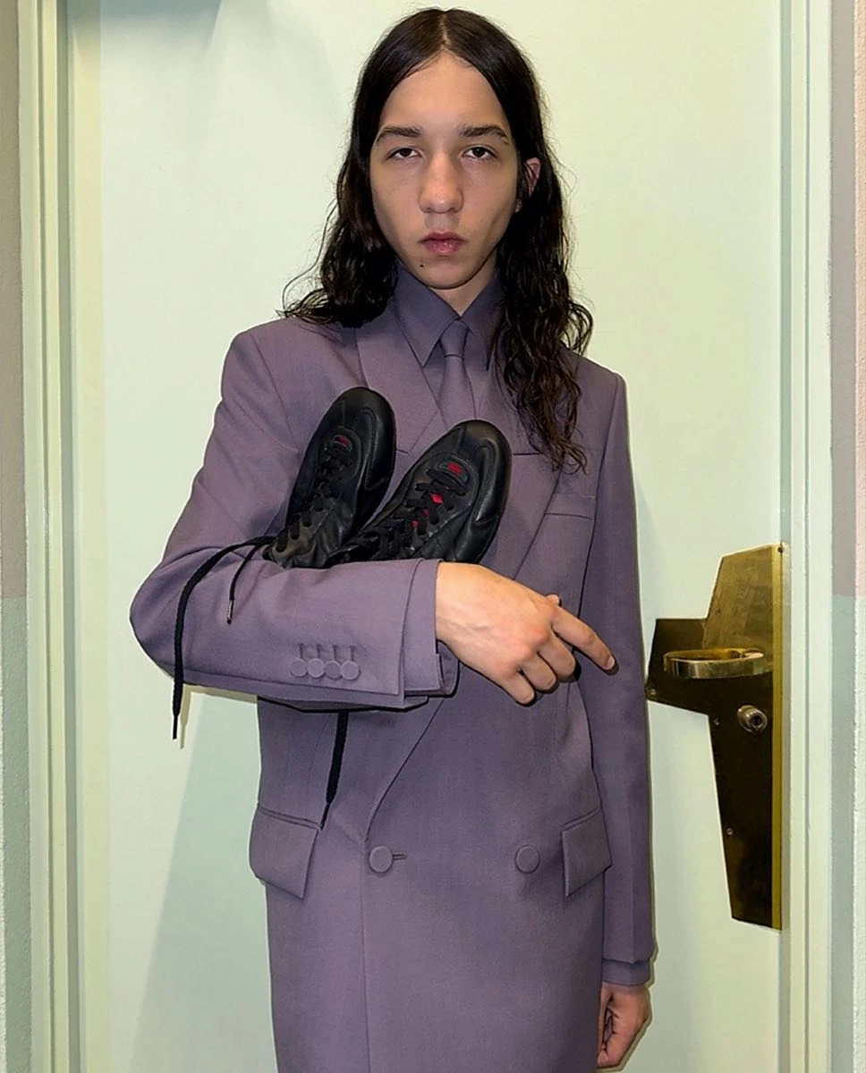 Nuevas zapatillas Gucci.