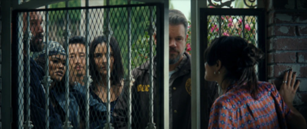 la nueva película con Ben Affleck y Matt Damon que se podrá ver por Netflix