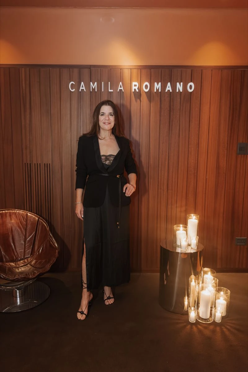 La ambientadora Marisa Tenguerian 