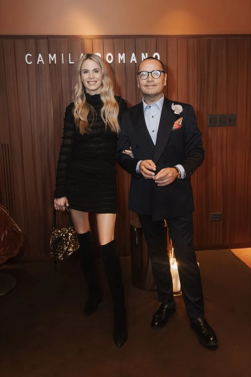 Flor Vivas y Fabian Medina flores