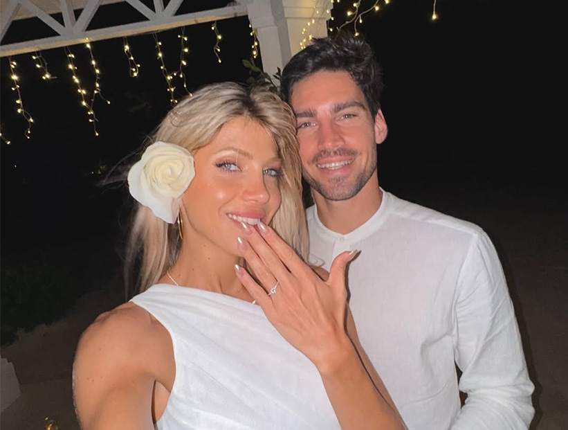 Cande Ruggeri se casa con Nico Maccari: así fue el romántico pedido de matrimonio en Punta Cana