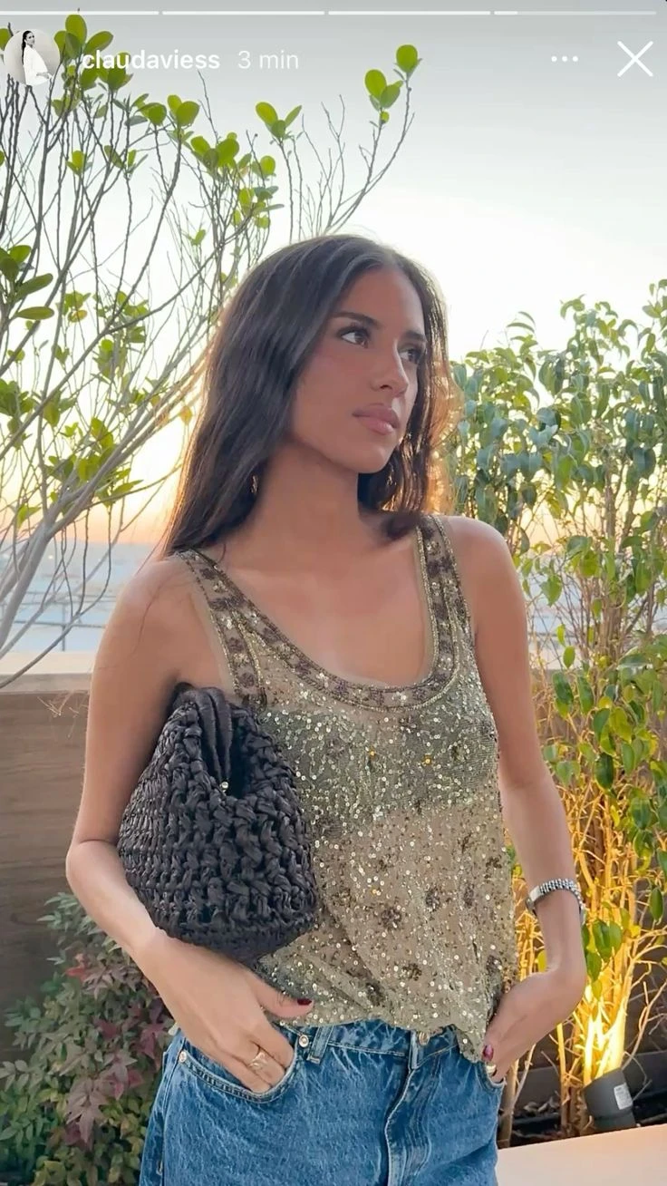 así se lleva la nueva versión del tank top la primavera que viene