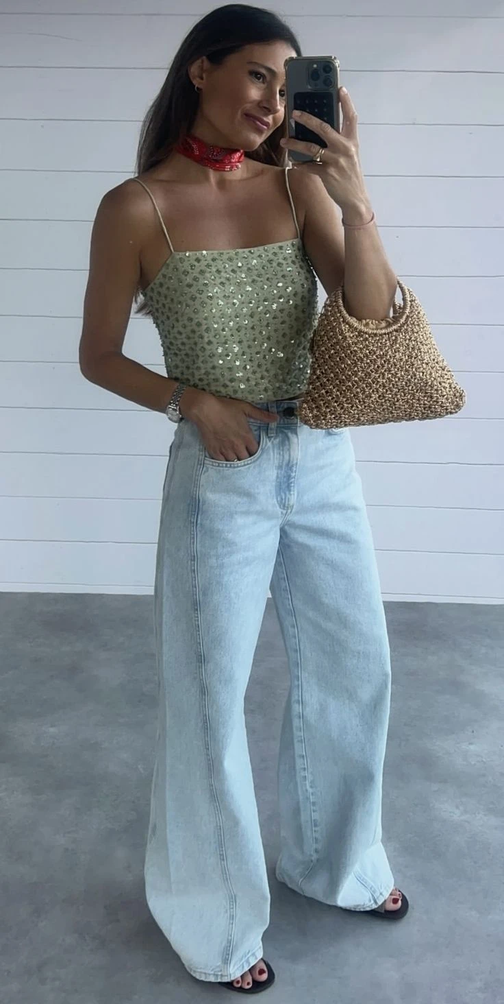 así se lleva la nueva versión del tank top la primavera que viene