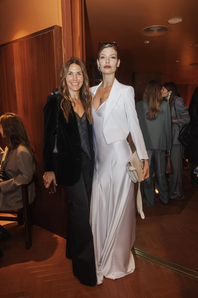 Vicki Miranda y Chloé Bello