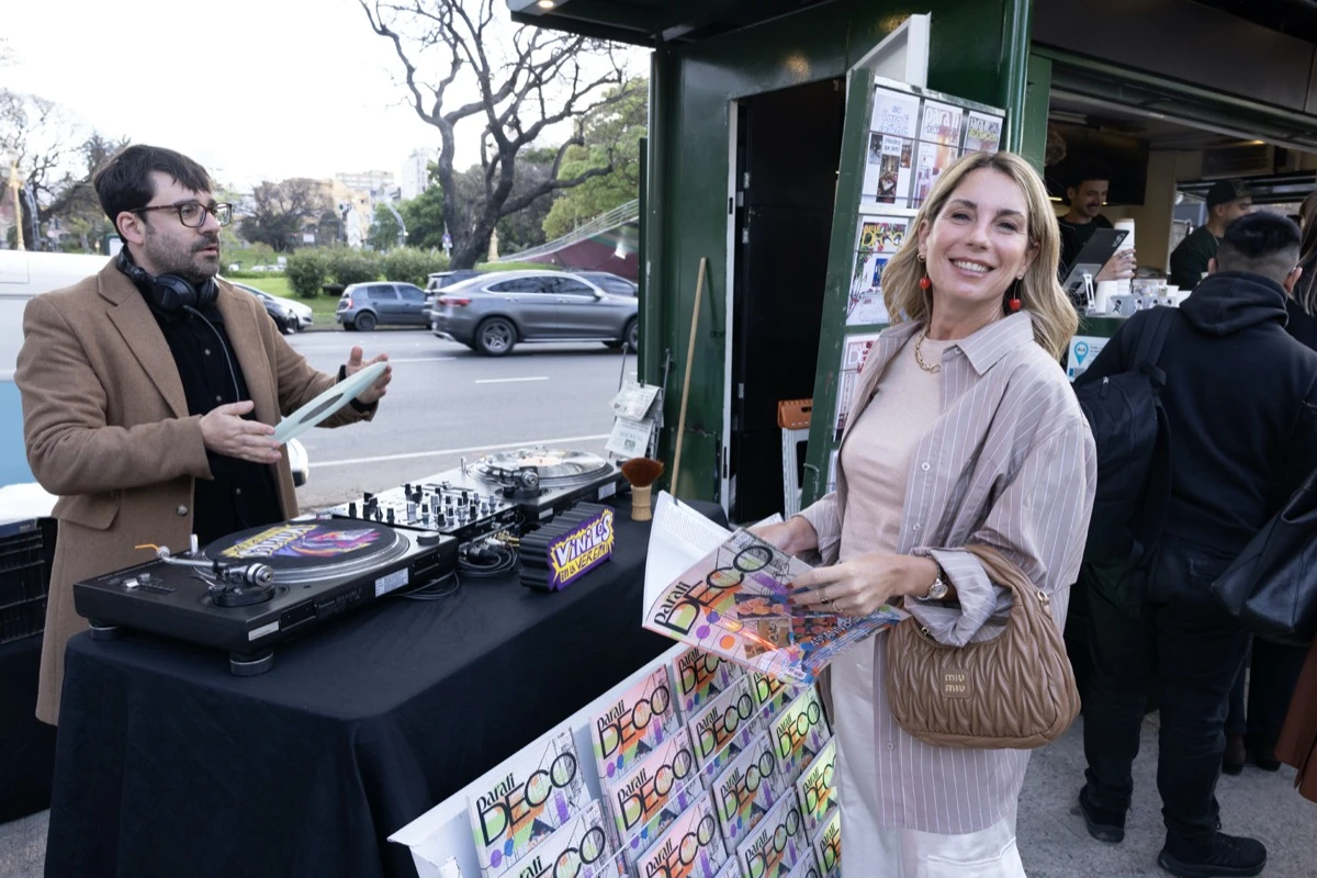 La diseñadora Paula Martínez. 