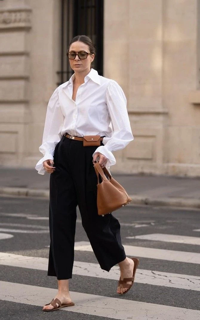 La camisa blanca, la prenda más versátil y funcional del guardaropas.