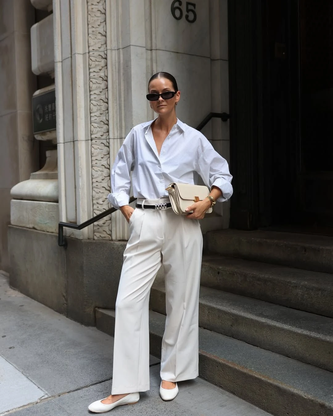 La camisa blanca, la prenda más versátil y funcional del guardaropas.