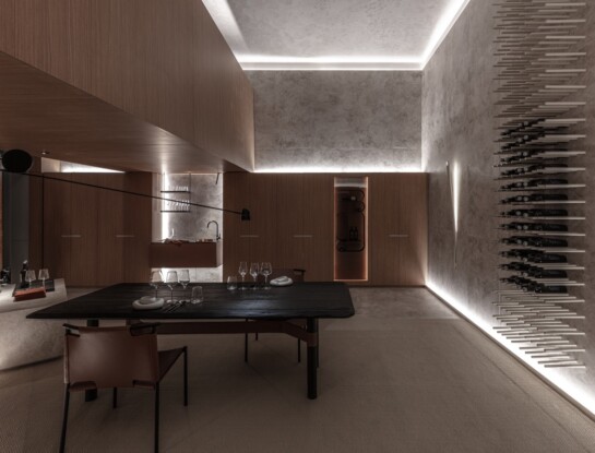 Los nuevos talentos en Casa FOA 2025: una cava rinde culto al vino con diseño sensorial