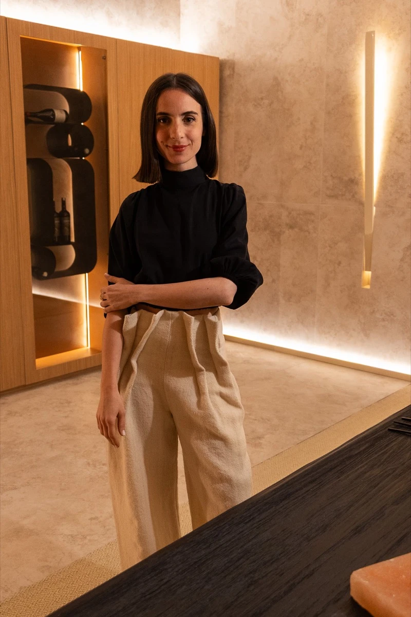 Lucía Quinteros (32), arquitecta formada en la UBA y fundadora de Ren Studio