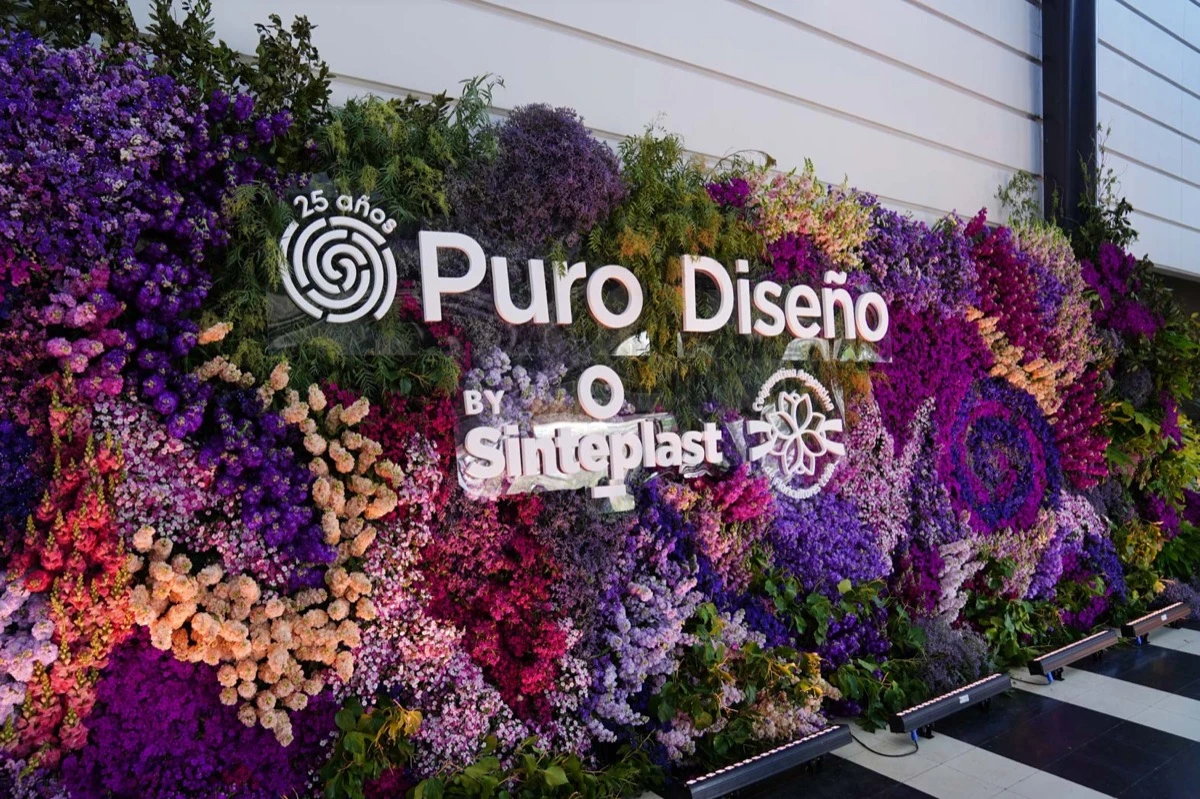 La instalación natural de la Cooperativa Argentina de Floricultores.