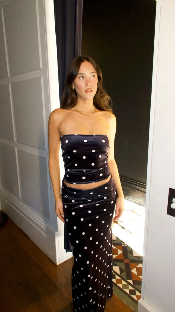 Cómo sumar los lunares a tus looks de todos los días.