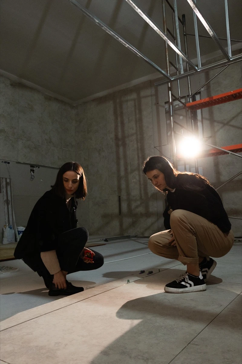 “Soy arquitecta y pienso los espacios de manera arquitectónica y no meramente decorativa”, afirma Lucía Quintero