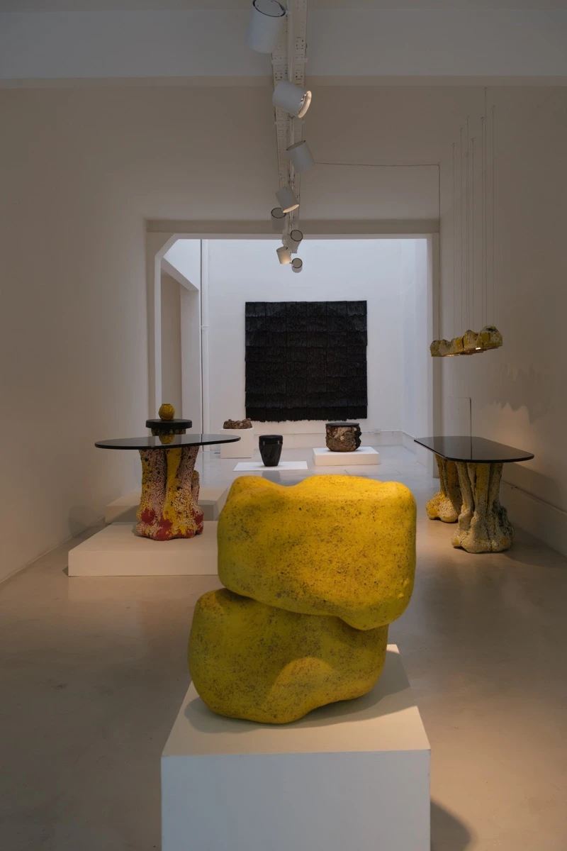 En Satsch Gallery, Juez Tedin 2914, Palermo Chico, Ciudad de Buenos Aires, de lunes a viernes de 15 a 19 horas.  