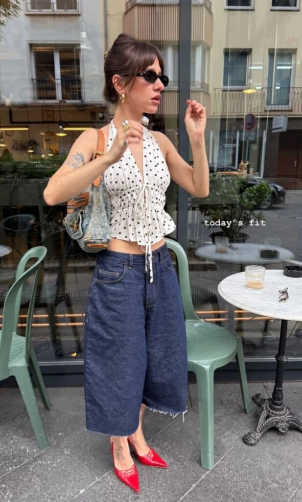 Cómo sumar los lunares a tus looks de todos los días.