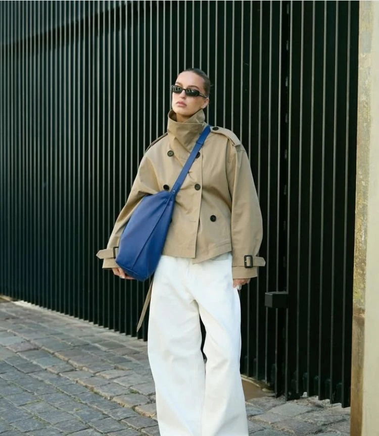 Este saco marca tendencia